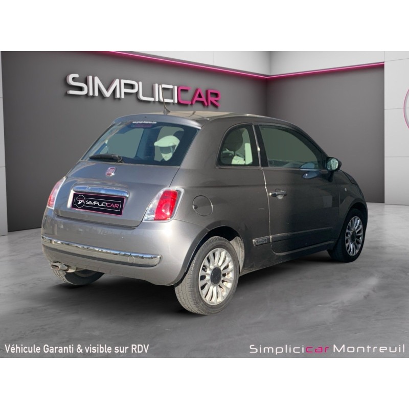 FIAT 500 1.2 8V 69 ch LOUNGE GARANTIE 12 MOIS
