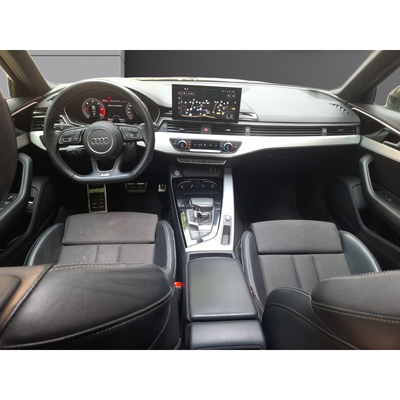 AUDI A4 A4 35 TDI 163 S tronic 7 S line  TOIT OUVRANT BOITE AUTOMATIQUE GARANTIE 12 MOIS