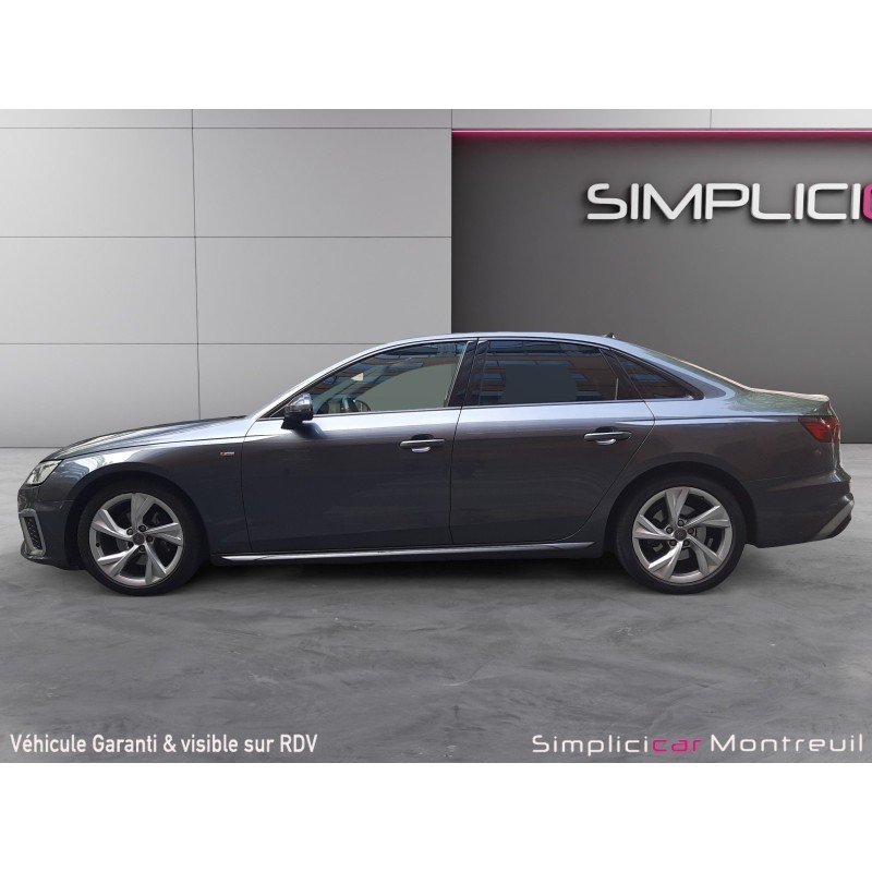 AUDI A4 A4 35 TDI 163 S tronic 7 S line  TOIT OUVRANT BOITE AUTOMATIQUE GARANTIE 12 MOIS