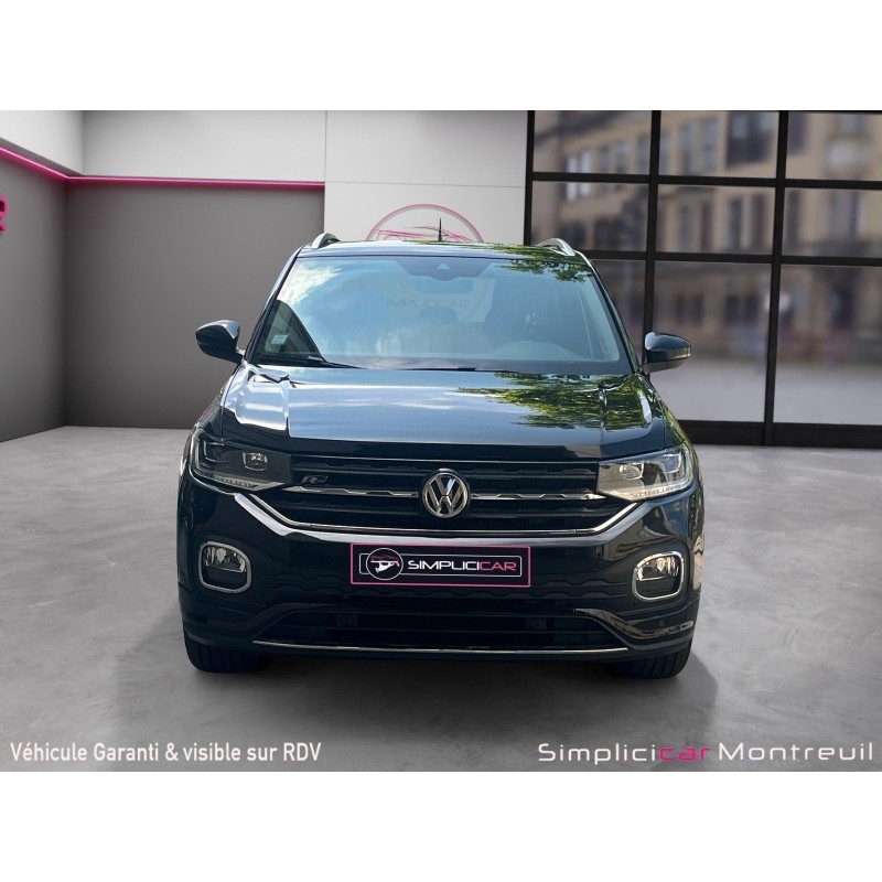 VOLKSWAGEN T-CROSS 1.0 TSI 115 Start/Stop BVM6 R-Line garantie 12 mois-