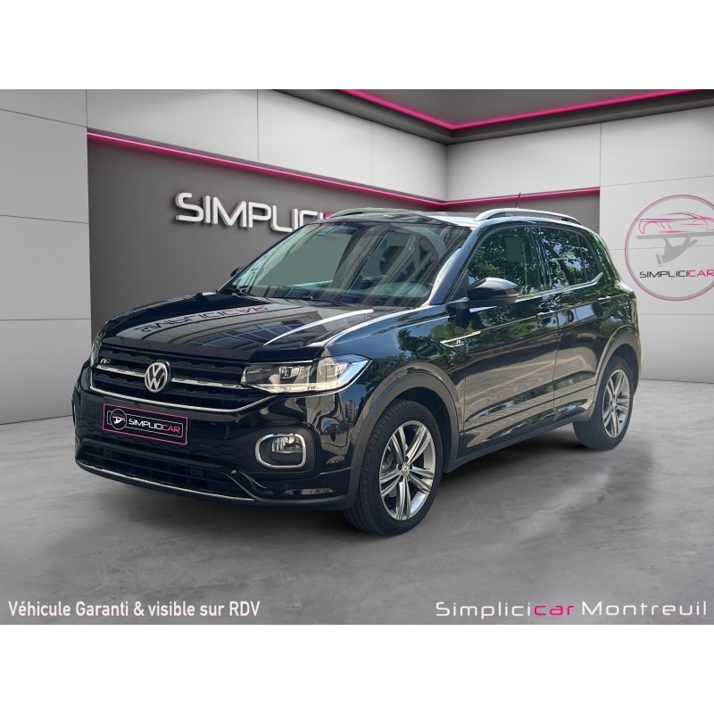 VOLKSWAGEN T-CROSS 1.0 TSI 115 Start/Stop BVM6 R-Line garantie 12 mois-