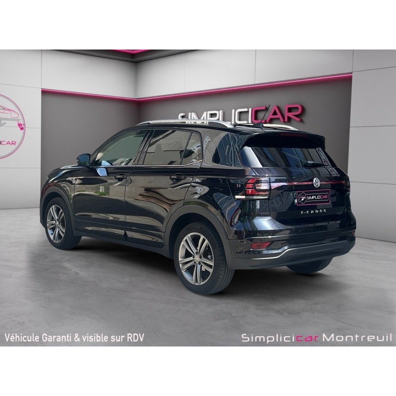 VOLKSWAGEN T-CROSS 1.0 TSI 115 Start/Stop BVM6 R-Line garantie 12 mois-