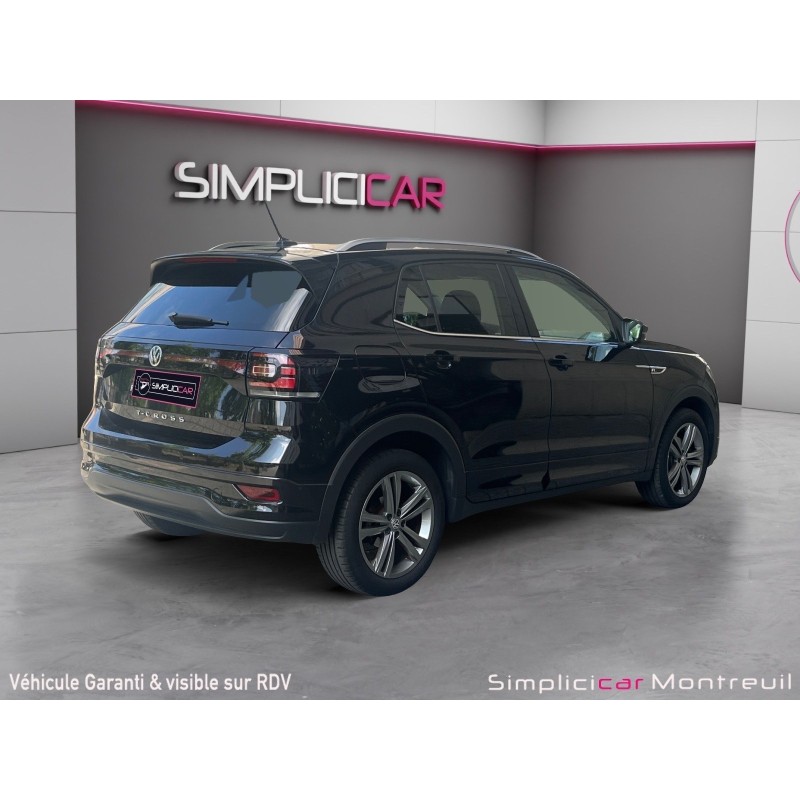 VOLKSWAGEN T-CROSS 1.0 TSI 115 Start/Stop BVM6 R-Line garantie 12 mois-