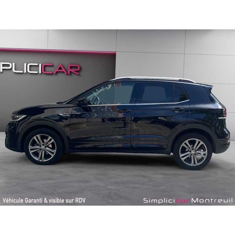 VOLKSWAGEN T-CROSS 1.0 TSI 115 Start/Stop BVM6 R-Line garantie 12 mois-