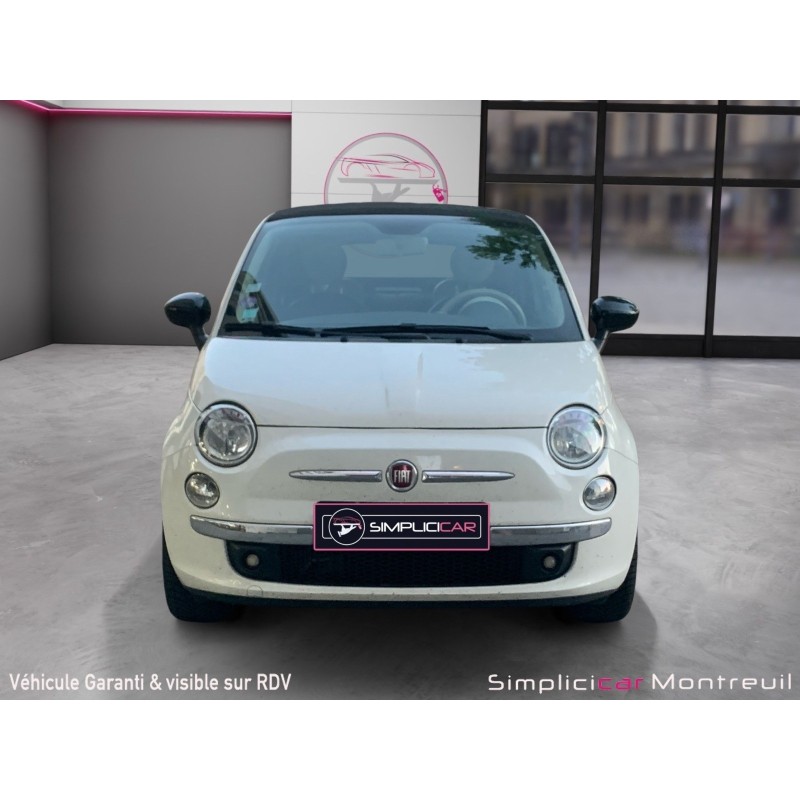 FIAT 500C 0.9 8V 85 ch TwinAir SS Club CABRIOLET GARANTIE 12 MOIS
