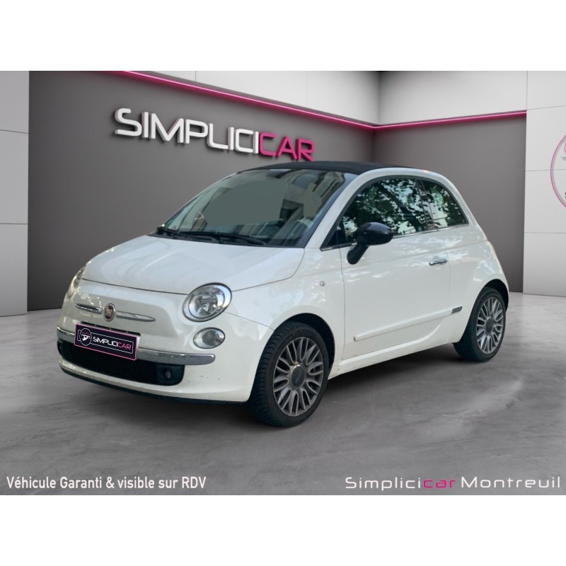 FIAT 500C 0.9 8V 85 ch TwinAir SS Club CABRIOLET GARANTIE 12 MOIS
