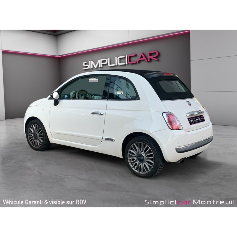 FIAT 500C 0.9 8V 85 ch TwinAir SS Club CABRIOLET GARANTIE 12 MOIS