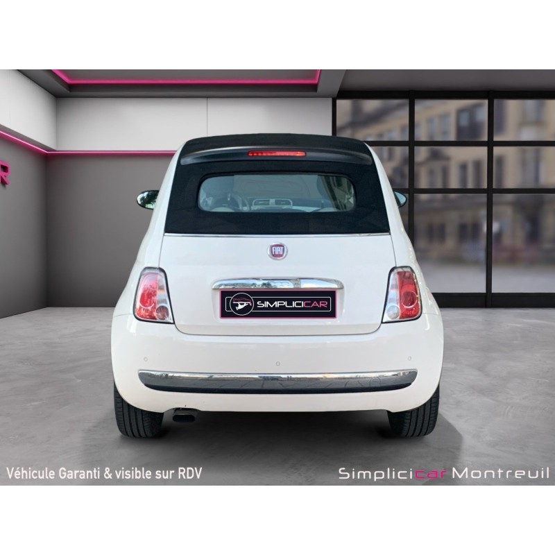 FIAT 500C 0.9 8V 85 ch TwinAir SS Club CABRIOLET GARANTIE 12 MOIS