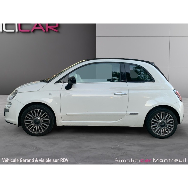 FIAT 500C 0.9 8V 85 ch TwinAir SS Club CABRIOLET GARANTIE 12 MOIS