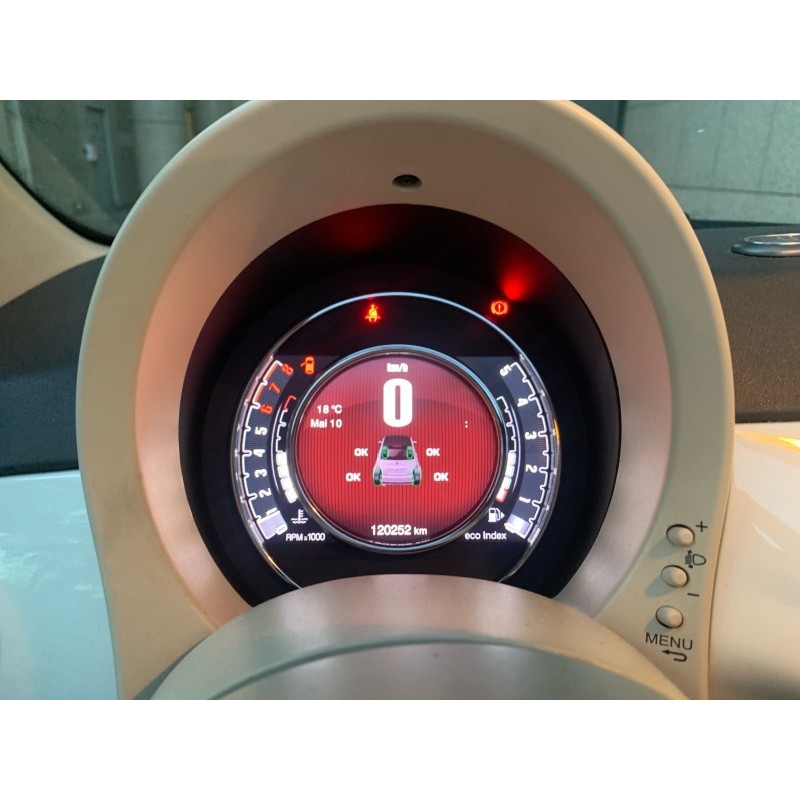 FIAT 500C 0.9 8V 85 ch TwinAir SS Club CABRIOLET GARANTIE 12 MOIS