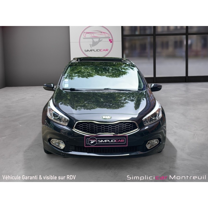 KIA CEE'D 1.6 GDI 135 ch Premium DCT6 A GARANTIE 12 MOIS CAMERA DE RECUL TOIT OUVRANT