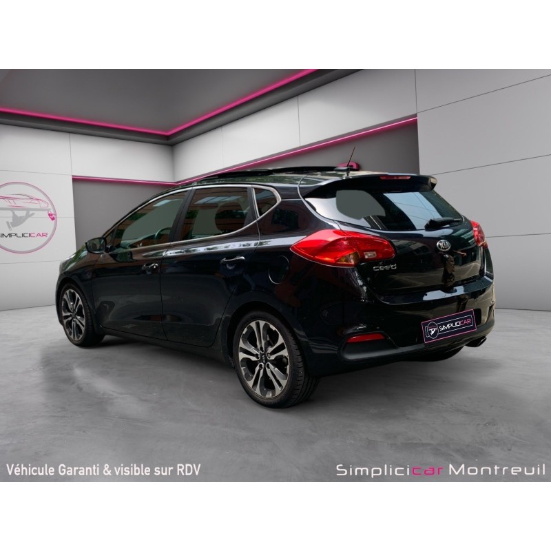 KIA CEE'D 1.6 GDI 135 ch Premium DCT6 A GARANTIE 12 MOIS CAMERA DE RECUL TOIT OUVRANT