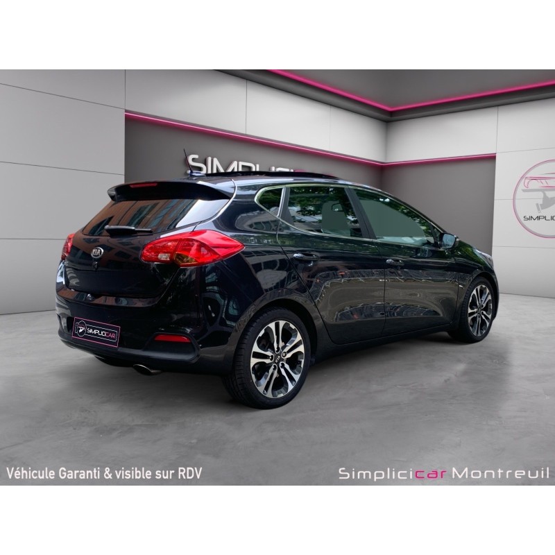KIA CEE'D 1.6 GDI 135 ch Premium DCT6 A GARANTIE 12 MOIS CAMERA DE RECUL TOIT OUVRANT