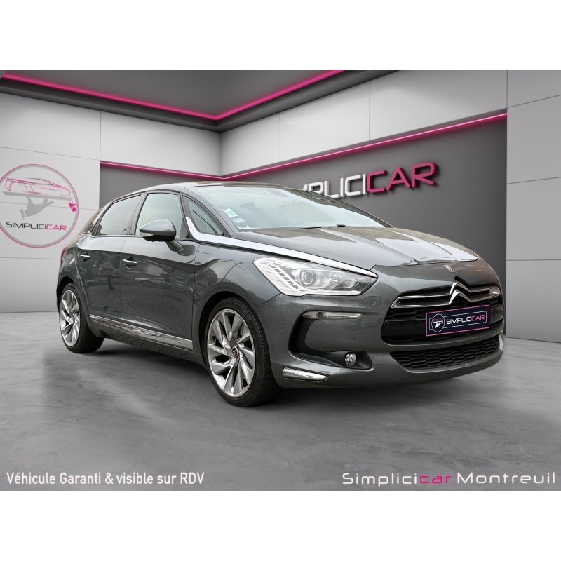 CITROEN DS5 THP 200 Sport Chic/ Garantie 12 Mois / Historique Suivis Complet