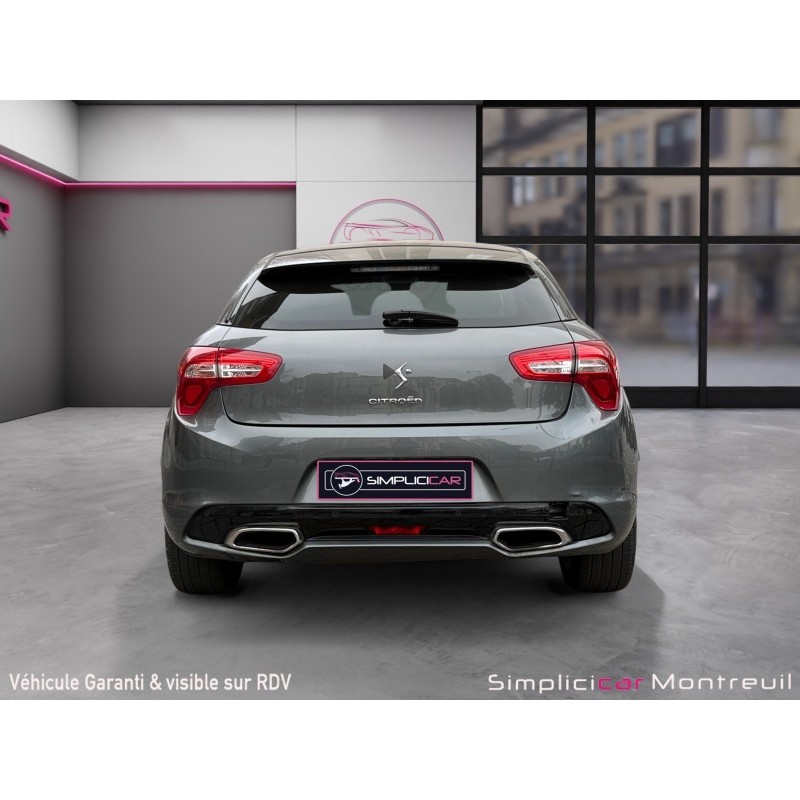 CITROEN DS5 THP 200 Sport Chic/ Garantie 12 Mois / Historique Suivis Complet