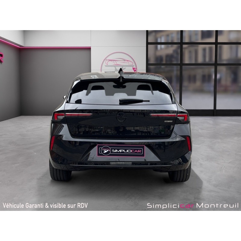 OPEL ASTRA Hybrid 180 ch BVA8 GS Line