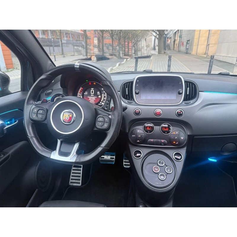 ABARTH 595 MY16 1.4 Turbo 16V T-Jet 165 ch BVA5 Turismo/garantie 12 mois/suivi, historique complet/carplay/toit ouvrant
