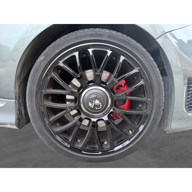 ABARTH 595 MY16 1.4 Turbo 16V T-Jet 165 ch BVA5 Turismo/garantie 12 mois/suivi, historique complet/carplay/toit ouvrant