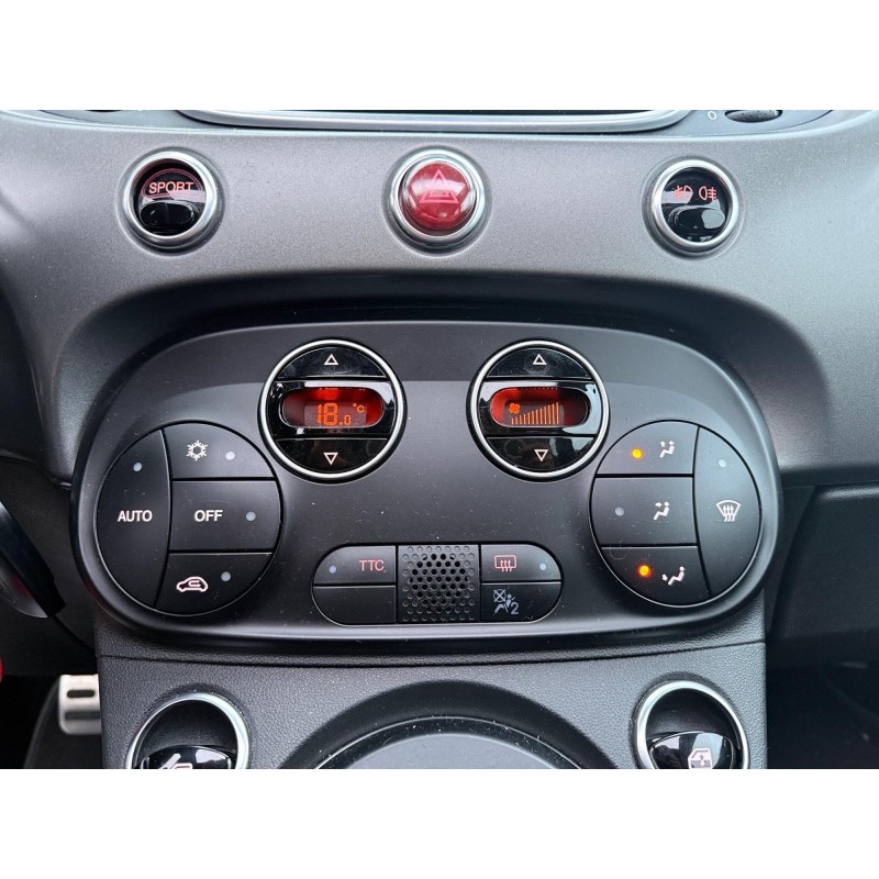 ABARTH 595 MY16 1.4 Turbo 16V T-Jet 165 ch BVA5 Turismo/garantie 12 mois/suivi, historique complet/carplay/toit ouvrant