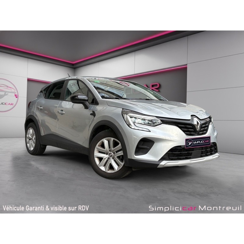 RENAULT CAPTUR TCe 90 Equilibre prix ttc -3 ans