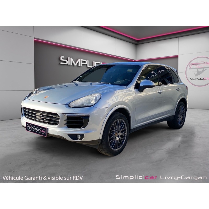 PORSCHE CAYENNE 3.0D V6 262 ch Platinium Edition Tiptronic A/garantie 12 mois