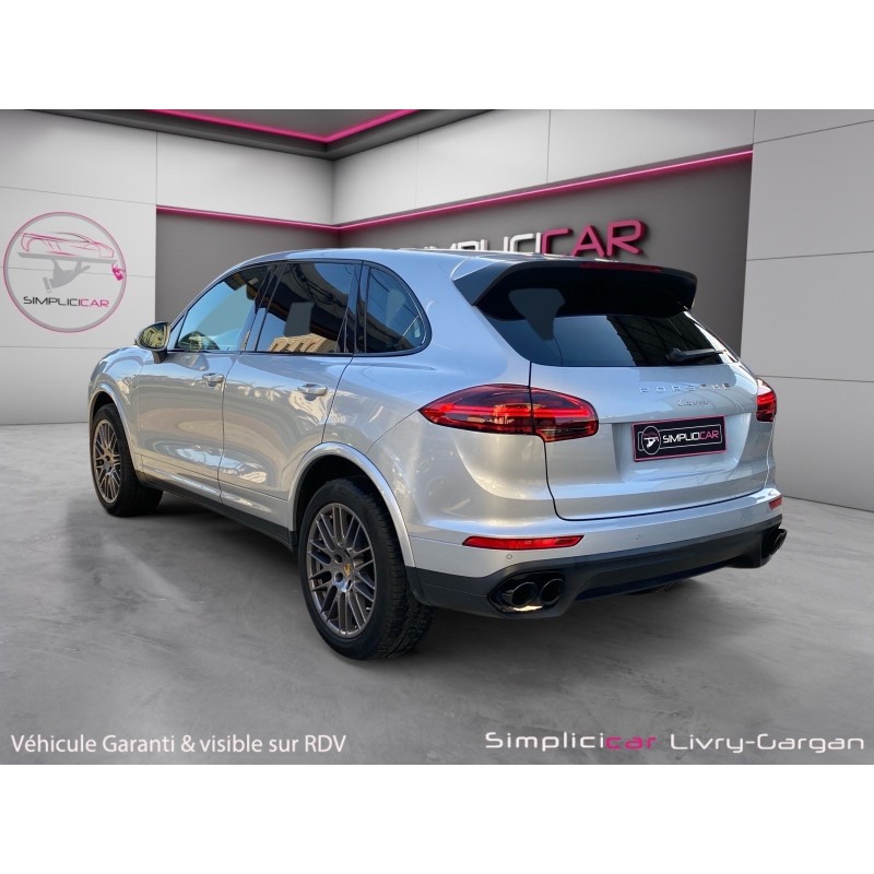 PORSCHE CAYENNE 3.0D V6 262 ch Platinium Edition Tiptronic A/garantie 12 mois