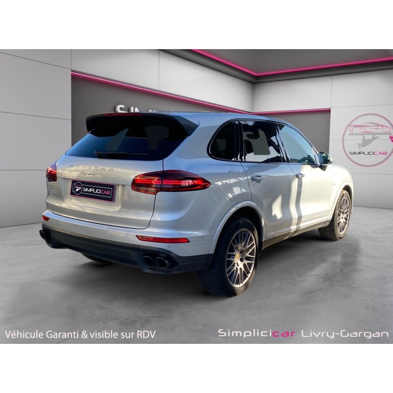 PORSCHE CAYENNE 3.0D V6 262 ch Platinium Edition Tiptronic A/garantie 12 mois