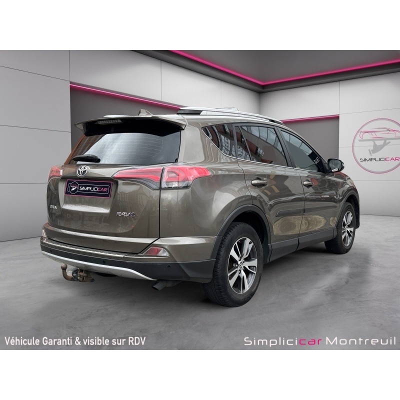 TOYOTA RAV4 BUSINESS 143 D-4D 2WD Dynamic Business