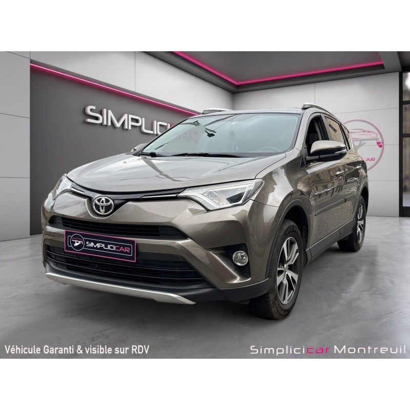 TOYOTA RAV4 BUSINESS 143 D-4D 2WD Dynamic Business