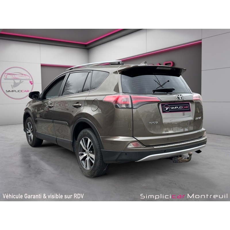 TOYOTA RAV4 BUSINESS 143 D-4D 2WD Dynamic Business