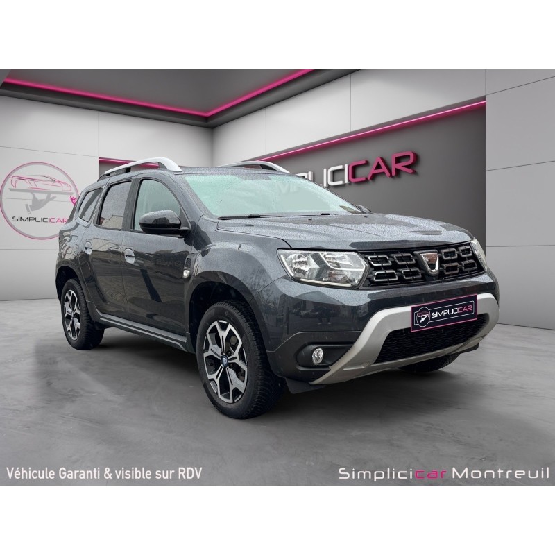 DACIA DUSTER Blue dCi 115 4x2 15 ans carplay camera de recul garantie 12 mois