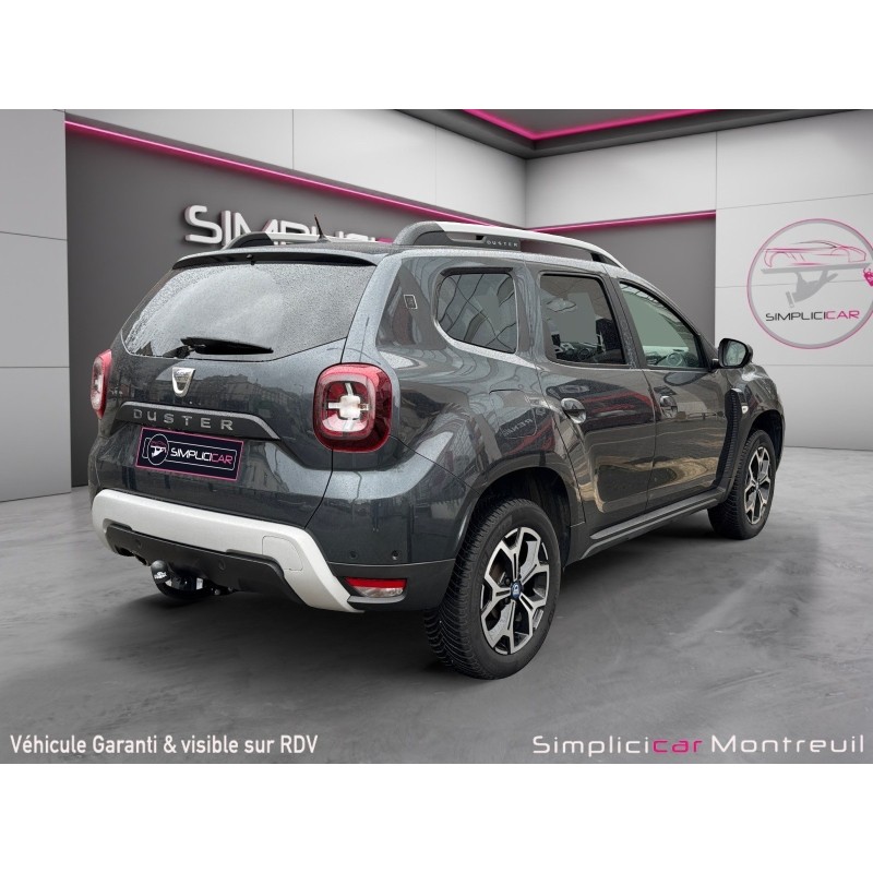 DACIA DUSTER Blue dCi 115 4x2 15 ans carplay camera de recul garantie 12 mois