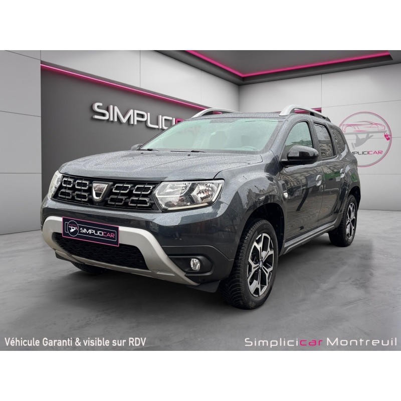 DACIA DUSTER Blue dCi 115 4x2 15 ans carplay camera de recul garantie 12 mois
