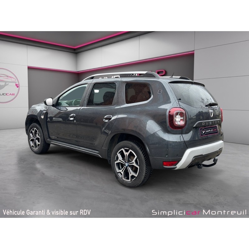 DACIA DUSTER Blue dCi 115 4x2 15 ans carplay camera de recul garantie 12 mois