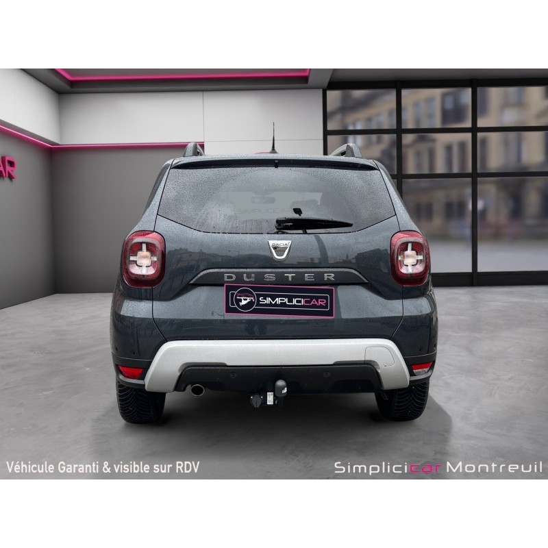 DACIA DUSTER Blue dCi 115 4x2 15 ans carplay camera de recul garantie 12 mois