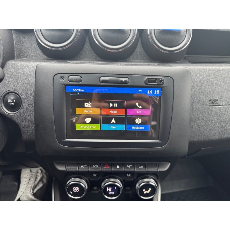 DACIA DUSTER Blue dCi 115 4x2 15 ans carplay camera de recul garantie 12 mois