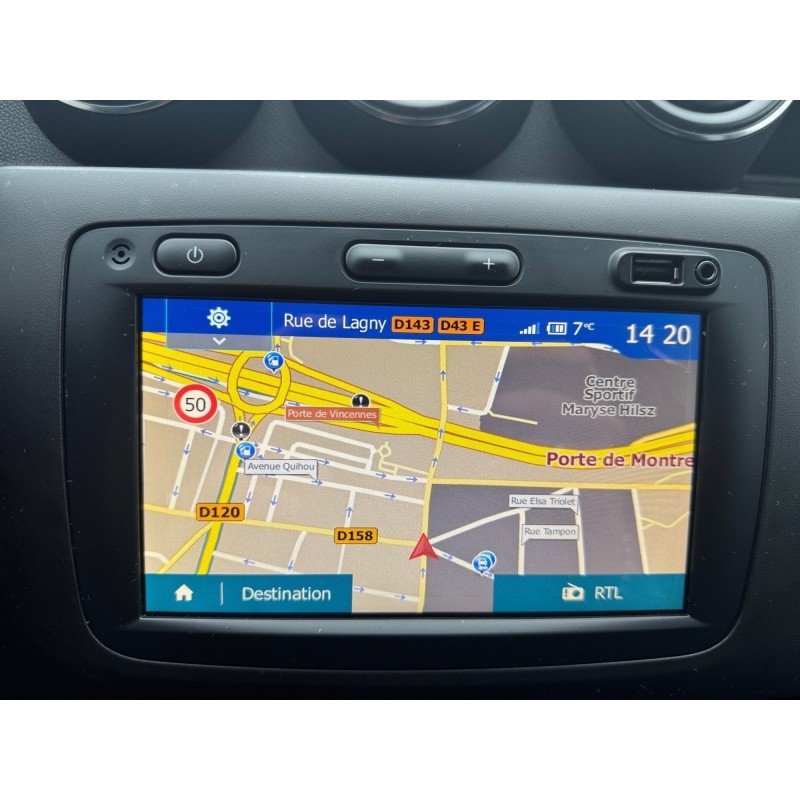 DACIA DUSTER Blue dCi 115 4x2 15 ans carplay camera de recul garantie 12 mois