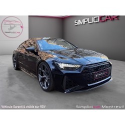 AUDI RS7 SPORTBACK V8 4.0 TFSI 630 Tiptronic 8 Quattro Performance PREPA MTM 1001CV