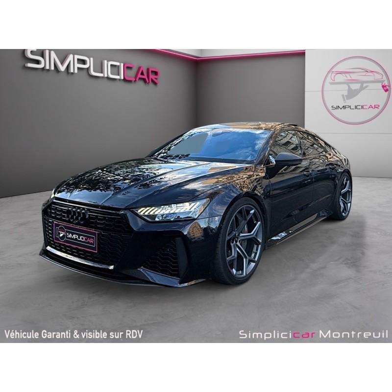 AUDI RS7 SPORTBACK V8 4.0 TFSI 630 Tiptronic 8 Quattro Performance PREPA MTM 1001CV
