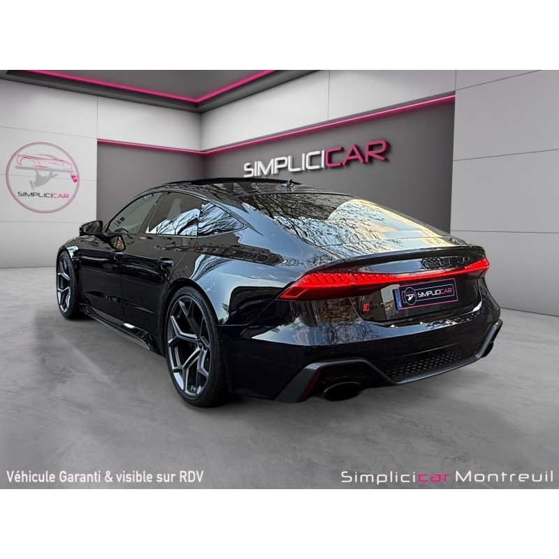 AUDI RS7 SPORTBACK V8 4.0 TFSI 630 Tiptronic 8 Quattro Performance PREPA MTM 1001CV