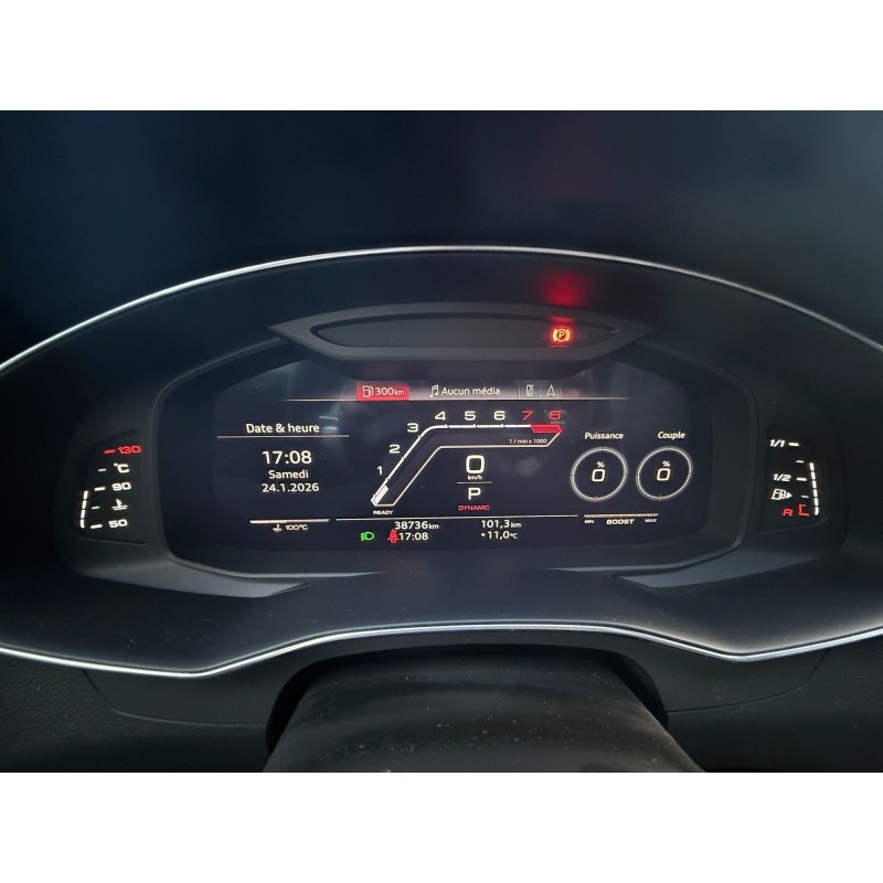 AUDI RS7 SPORTBACK V8 4.0 TFSI 630 Tiptronic 8 Quattro Performance PREPA MTM 1001CV