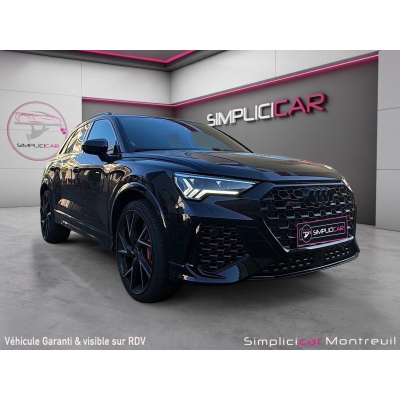 AUDI RS Q3 2.5 TFSI 400 ch S tronic 7