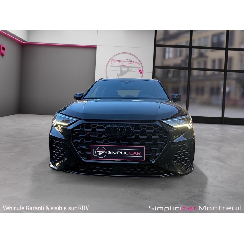 AUDI RS Q3 2.5 TFSI 400 ch S tronic 7