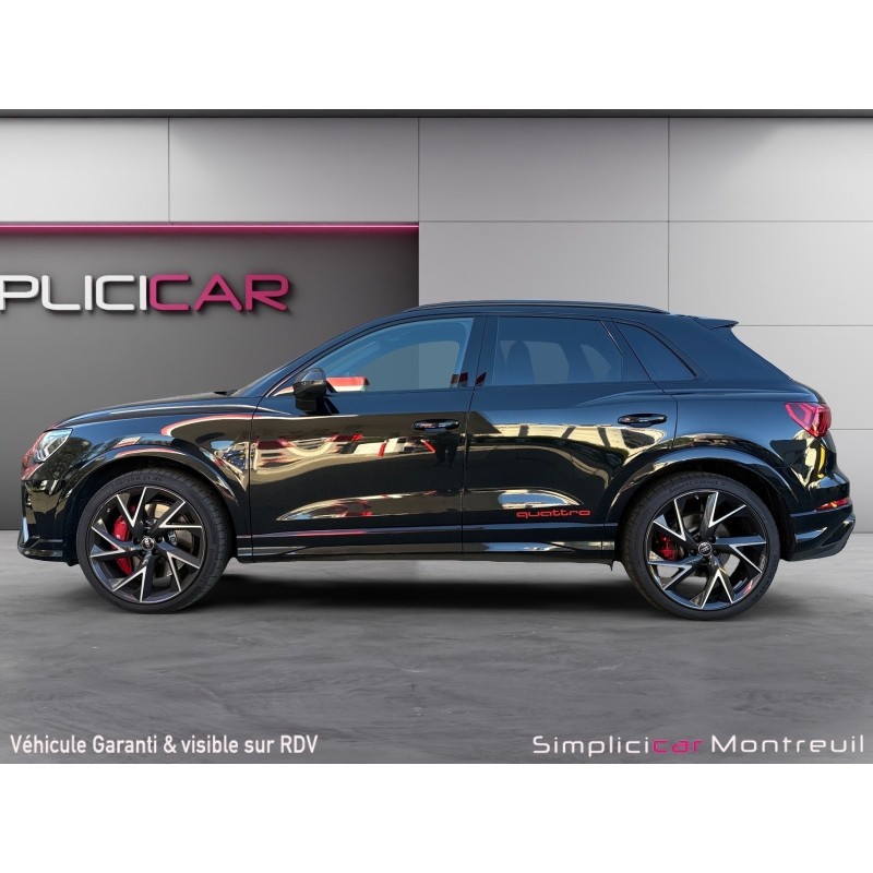 AUDI RS Q3 2.5 TFSI 400 ch S tronic 7