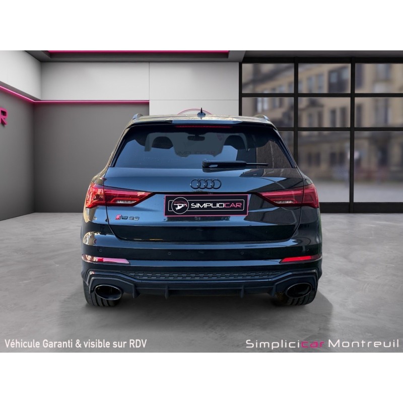 AUDI RS Q3 2.5 TFSI 400 ch S tronic 7