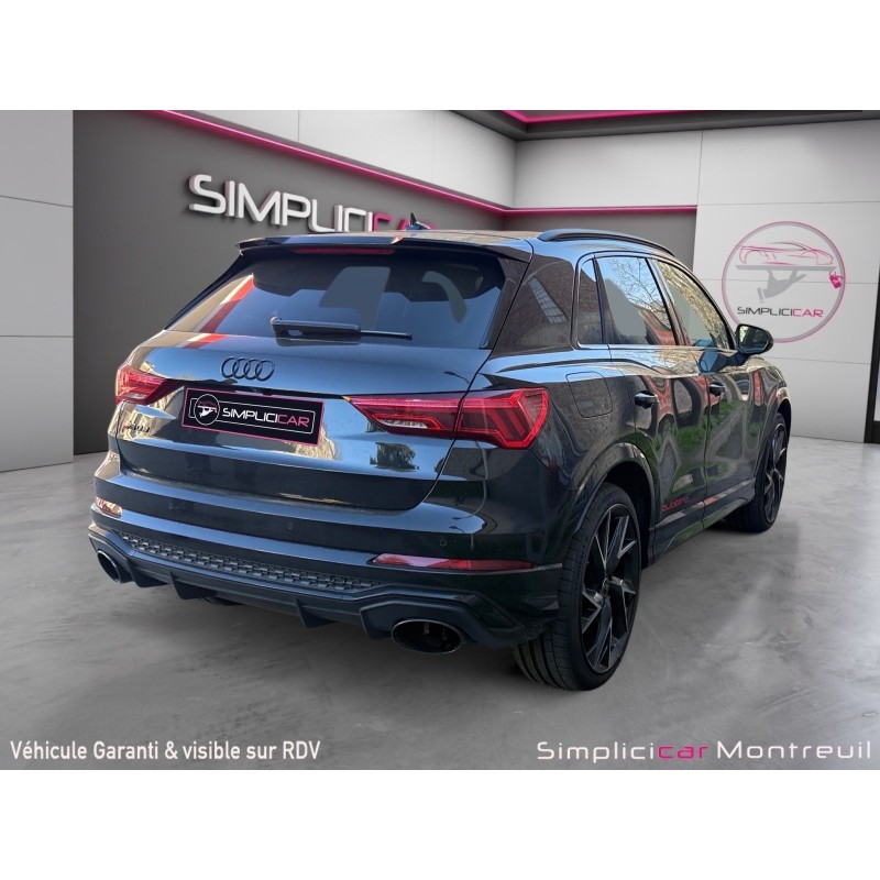AUDI RS Q3 2.5 TFSI 400 ch S tronic 7