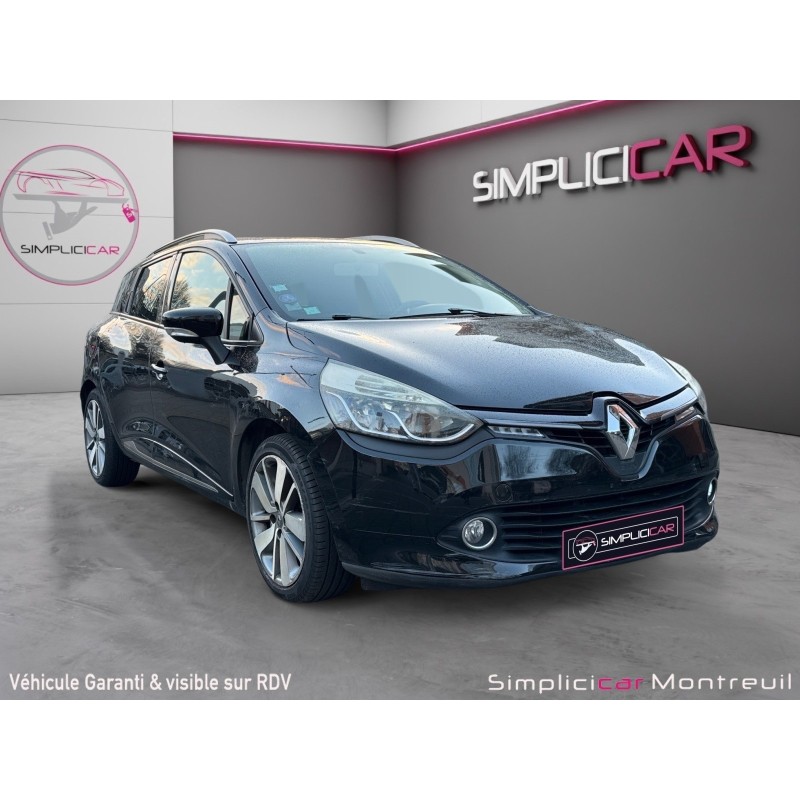 RENAULT CLIO IV ESTATE Clio  IV TCe 90 Energy eco2 SL Limited garantie 12 mois