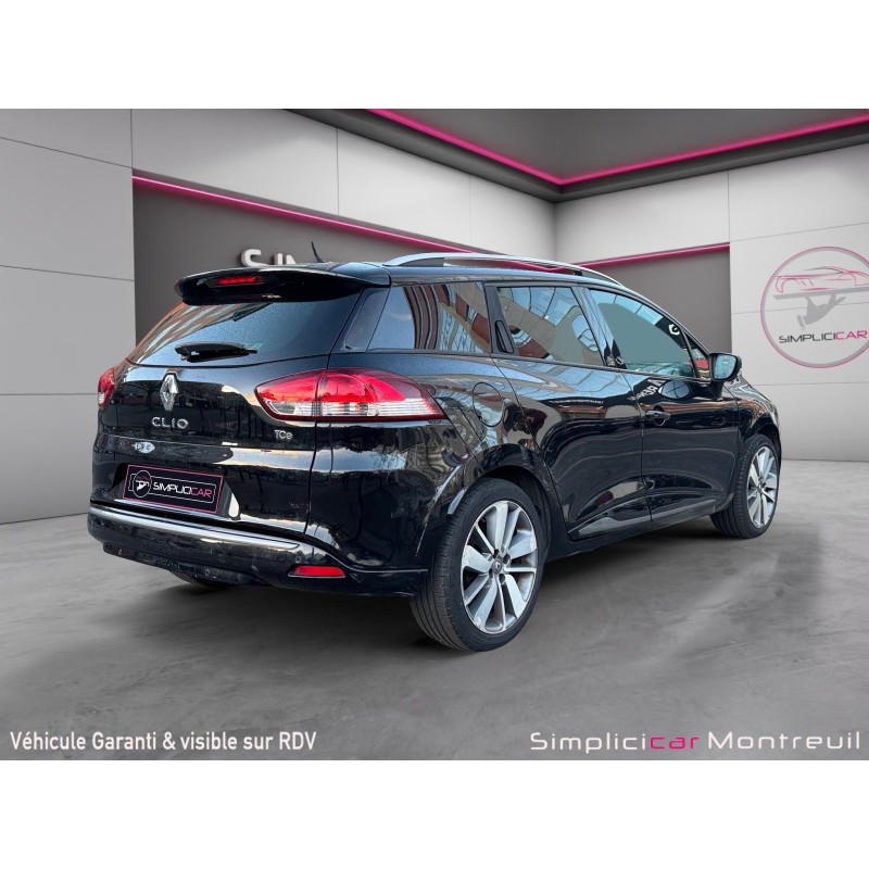 RENAULT CLIO IV ESTATE Clio  IV TCe 90 Energy eco2 SL Limited garantie 12 mois