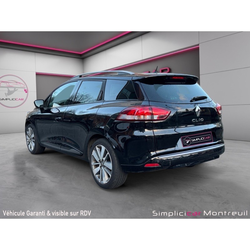 RENAULT CLIO IV ESTATE Clio  IV TCe 90 Energy eco2 SL Limited garantie 12 mois