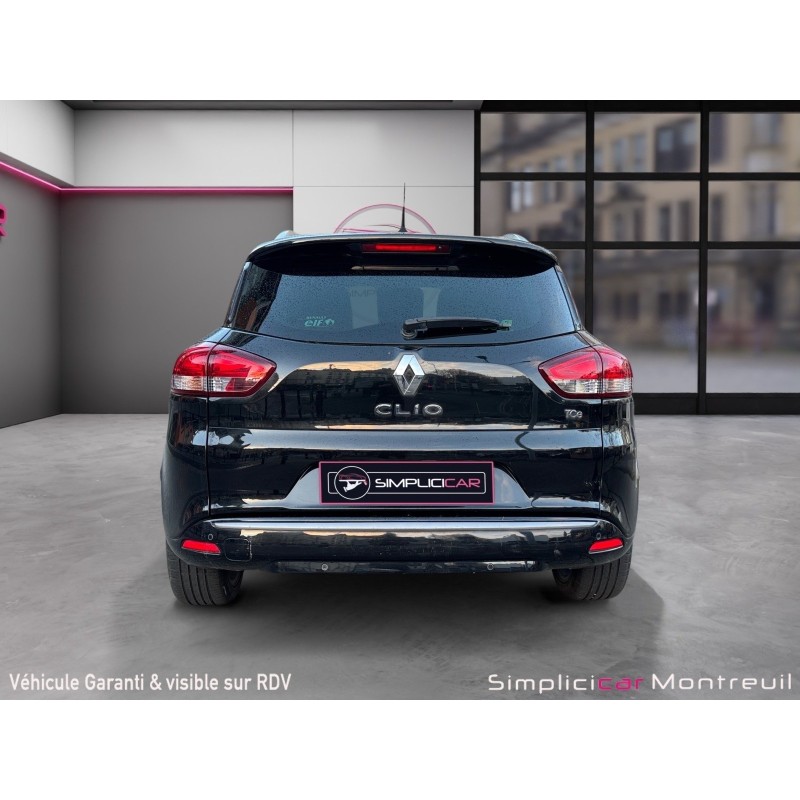RENAULT CLIO IV ESTATE Clio  IV TCe 90 Energy eco2 SL Limited garantie 12 mois
